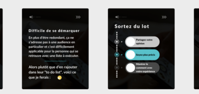 Les carrousels Instagram sont ton allié pour réussir sur la plateforme en 2025