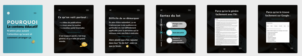 Carrousel Instagram, Growth et visibilité, strategie de contenu Instagram