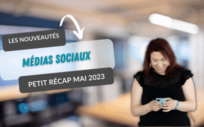 10 nouveautés Meta à connaître en Mai 2023