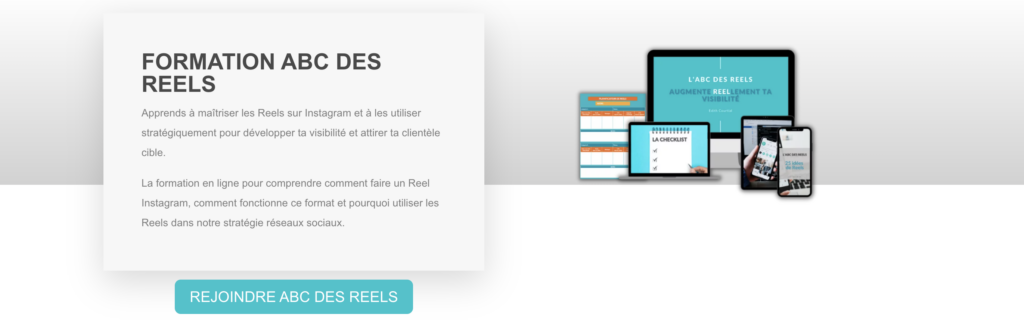 formation en ligne abc des reels instagram