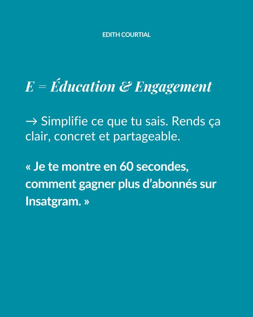 formule GATEAU, atelier de groupe d'Edith Courtial