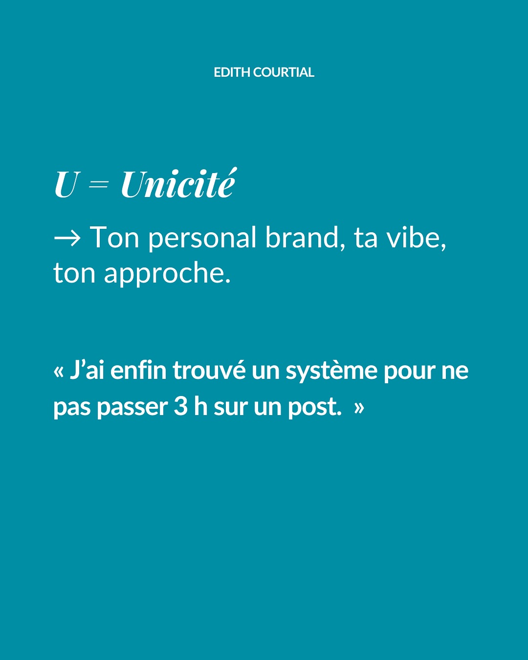 formule GATEAU, atelier de groupe d'Edith Courtial